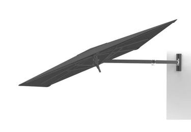 Umbrosa Paraflex UX Full Black Wall Mounted Umbrella